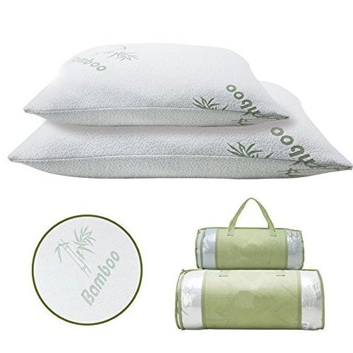 Top Selling Shredded Gel Memory Foam Cervical Pillow Sleeping Bed Bamboo Pillow for Rest