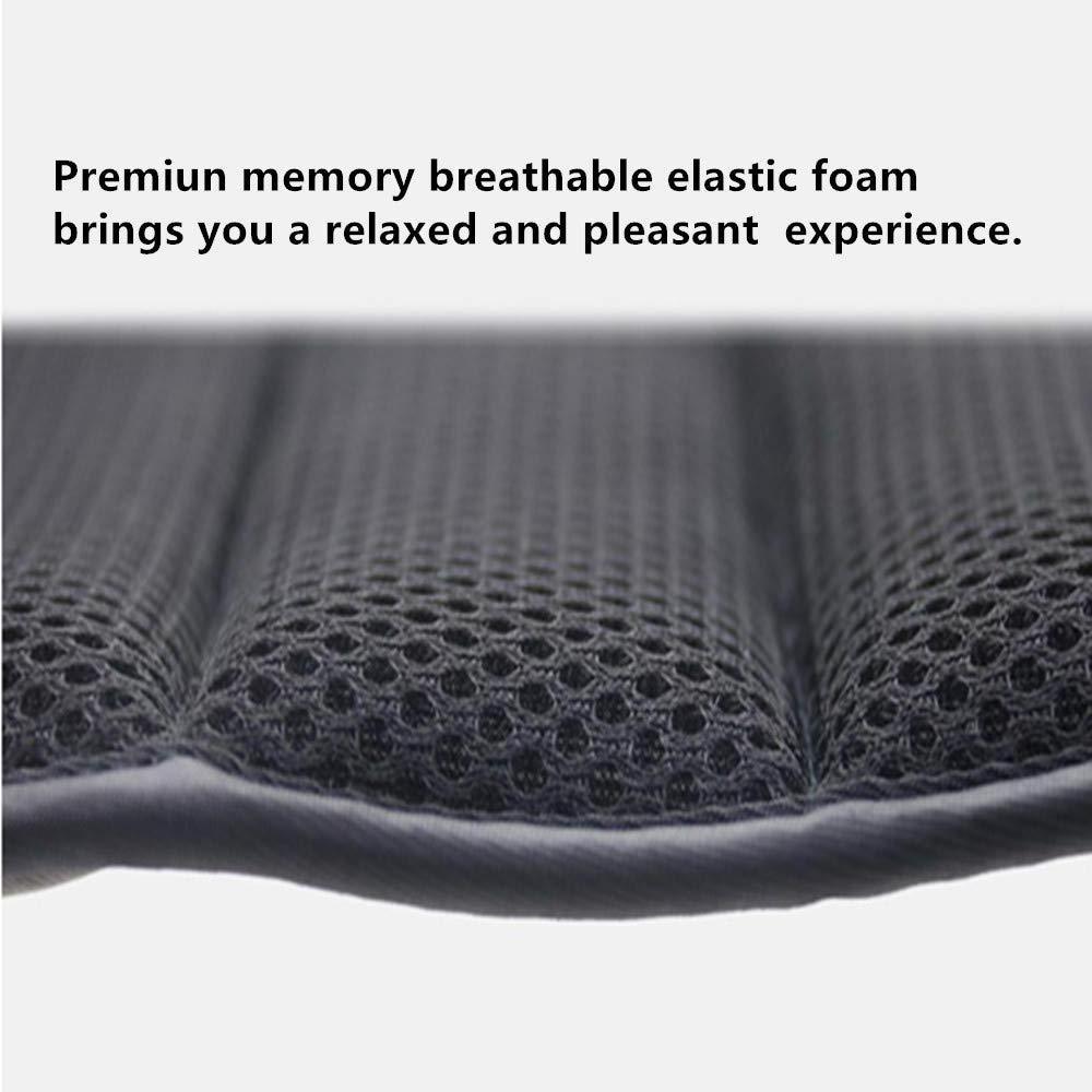 Airplane Travel Accessories Provides Relaxation and Comfort Prevent Swelling and Soreness Premium Memory Foam Airplane Footrest