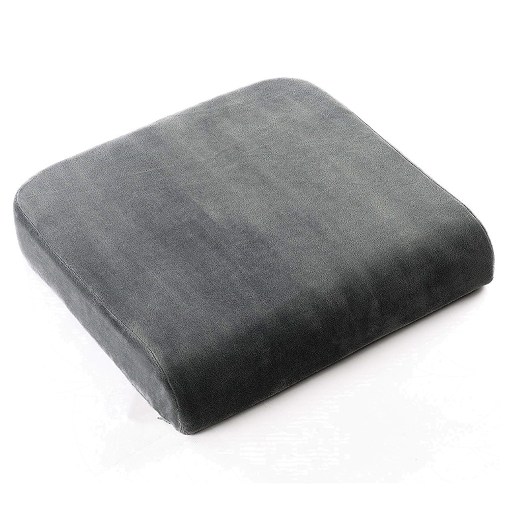 Seat Cushion Pad for Bariatric Overweight Users Firm Memory Foam Seat Cushion Pillow For Office Chair And  Wheelchair