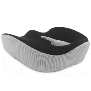 Popular Coccyx Adult Booster Cushion Memory Foam Chair Seat Cushion With Anti-slip Bottom