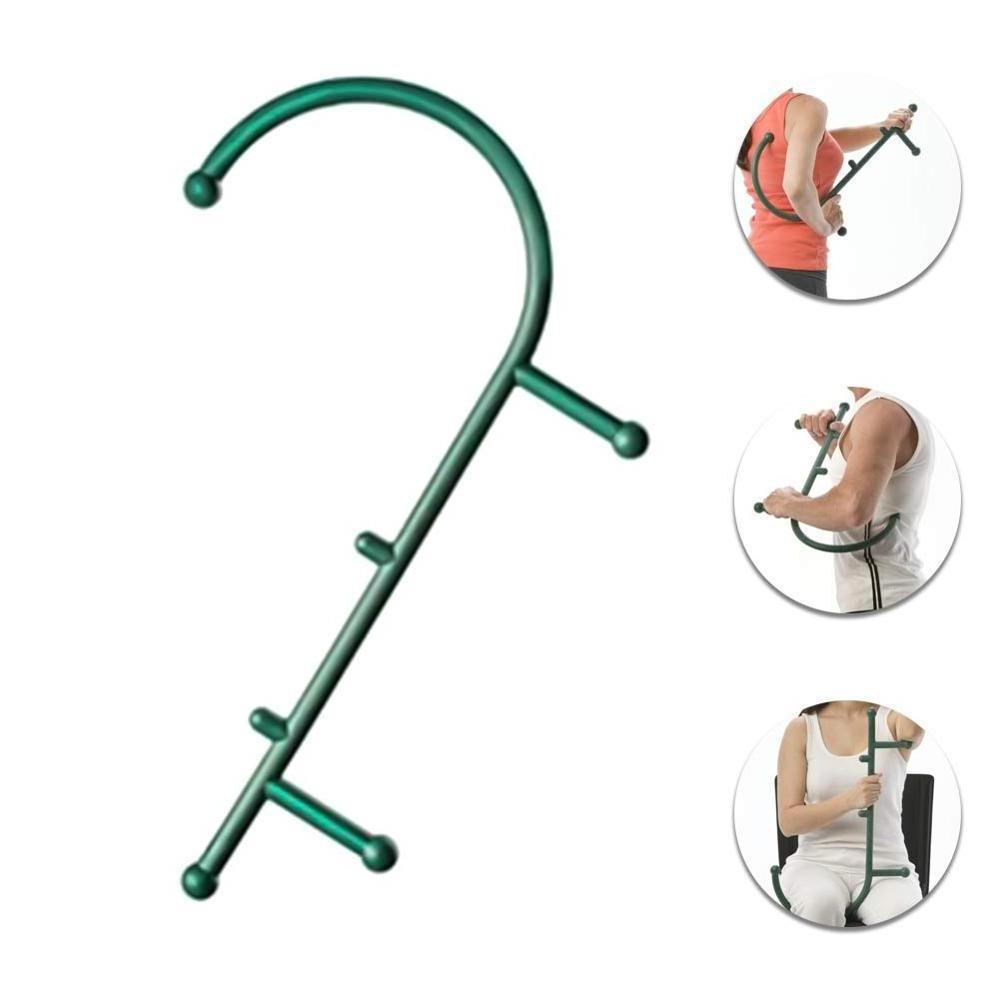 Back Hook  Cane Massager, Myofascial Release Tool Massage Cane Massager