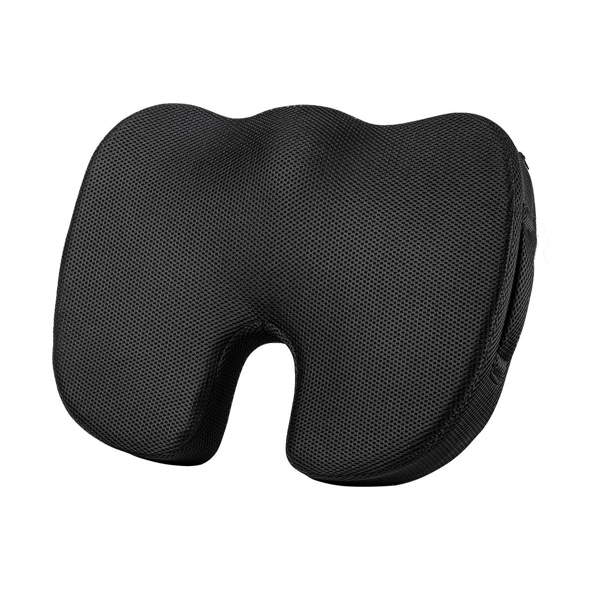 Cheap U shaped memory foam one orthopaedic car office chair seat cushion