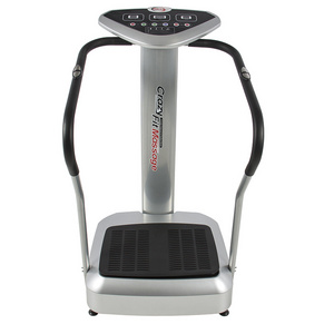 Whole Body Crazy Fit Massage Fitness Vibration Platform Steel OEM 40 Unisex 200W 20/50/99 Enpower TA-016 32kgs 36kgs