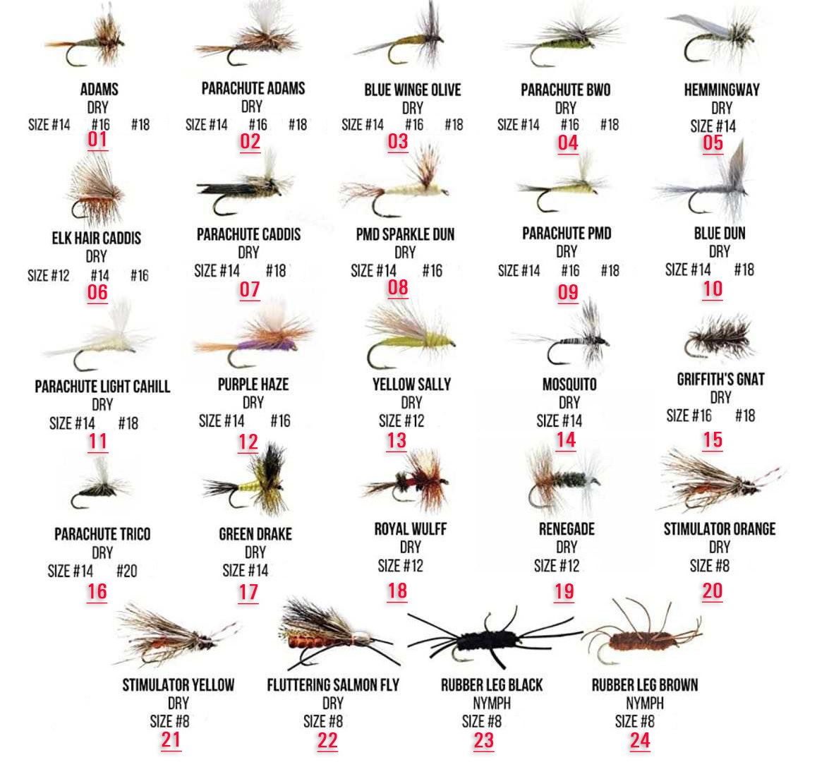 Dry fly Floating Foam beetles Fly Stimulator Trout Parachute Caddis Royal Wulff Mayfly Wooly Bugger Ginger Quill Fishing Flies