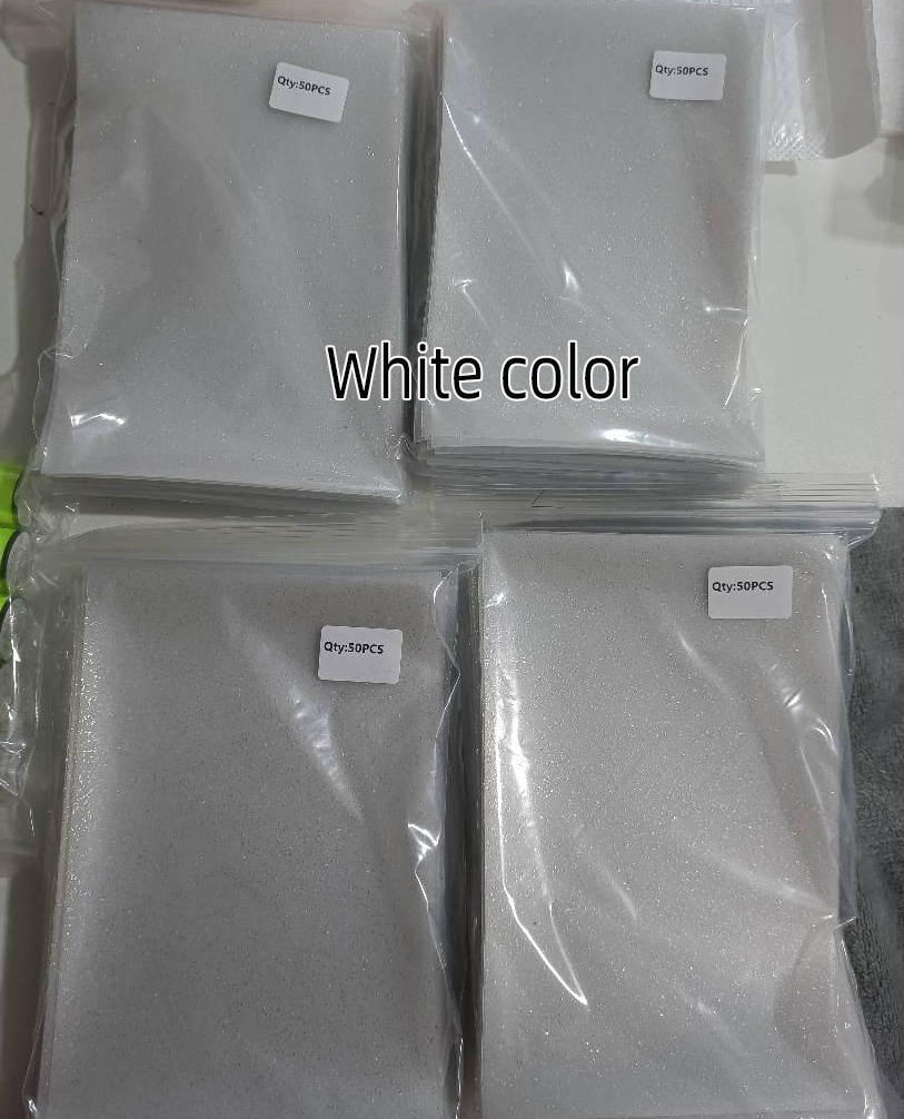 Fly Tying Silicone Sheet Film Material For Saltwater Fishing Jig Hook Silicone Streamer Skirt Lure Making Material