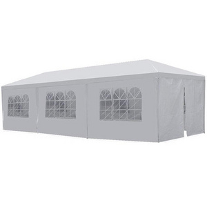 Canopy  Removable Walls Outdoor  Rainproof garden Cabanas patio bistro Tent Wedding Party event Gazebo