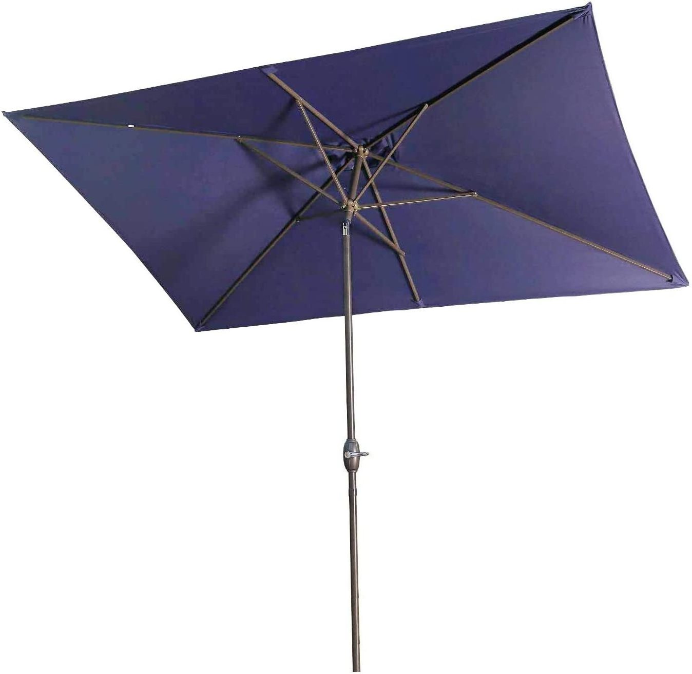 Banana Windproof and Waterproof Garden Cantilever Hanging Umbrella with Crank Mechanism for Outdoor Garden patio parasol