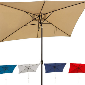 Banana Windproof and Waterproof Garden Cantilever Hanging Umbrella with Crank Mechanism for Outdoor Garden patio parasol