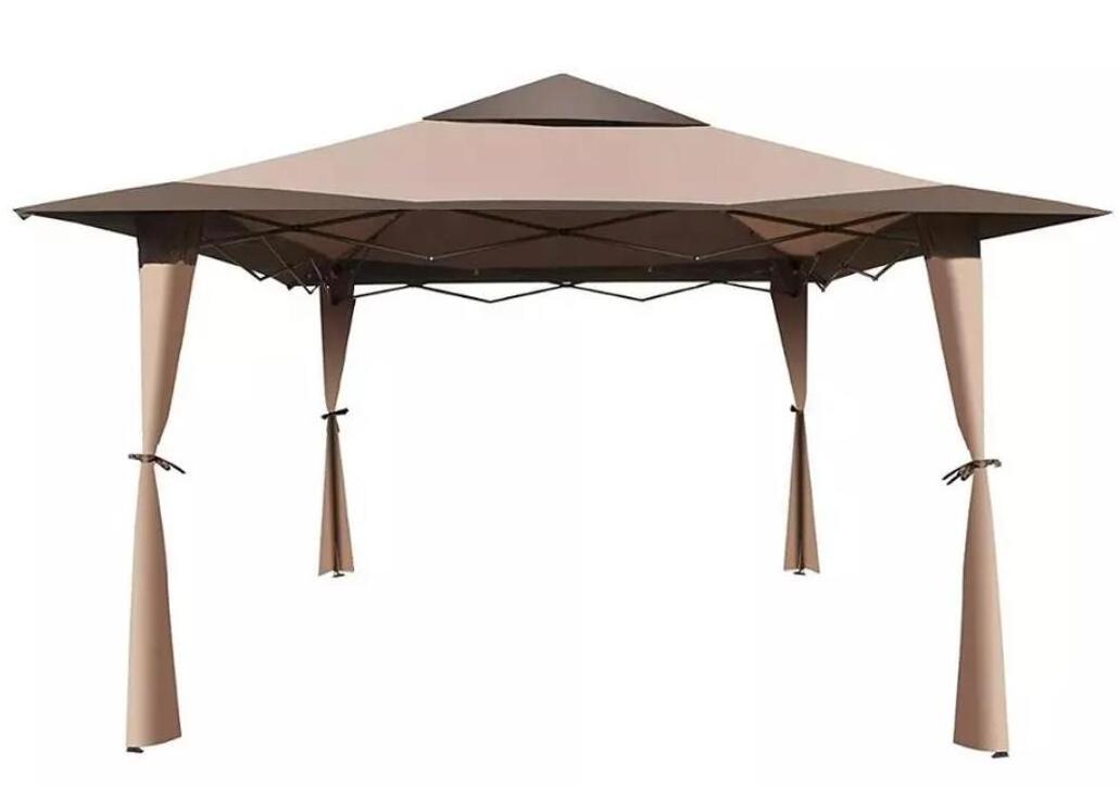 High Quality New Design Portable Double Roof Patio-Gazebo Canopy outdoor tent aluminum 3X3 10X12