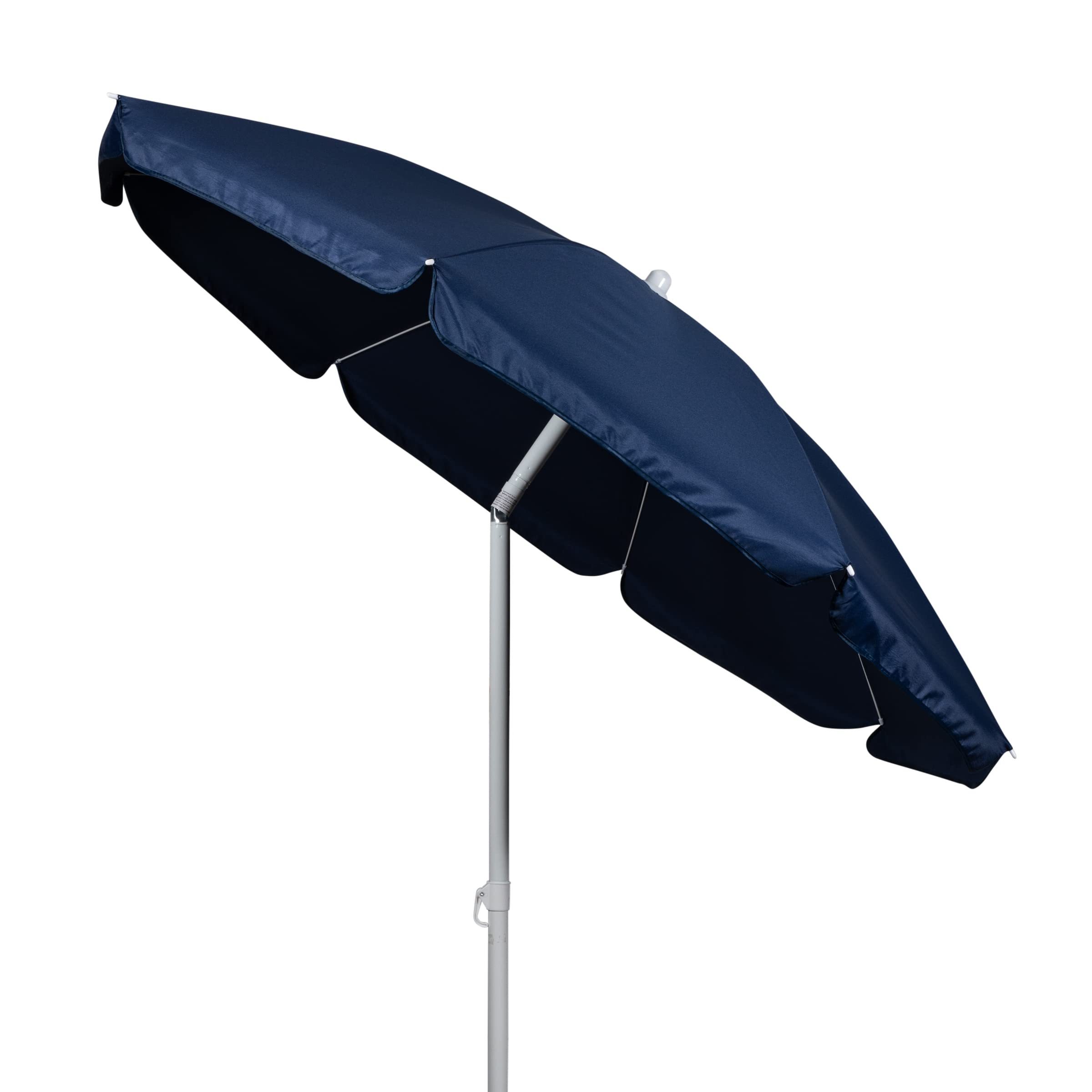 Outdoor Canopy Sunshade Beach Umbrella Small Patio Umbrella Beach Chair Umbrella