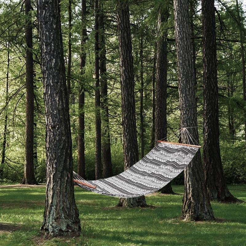 Foldable Tree Aerial Hanging Outdoor Lightweight  Garden Portable Folding Camping Hammock Swing