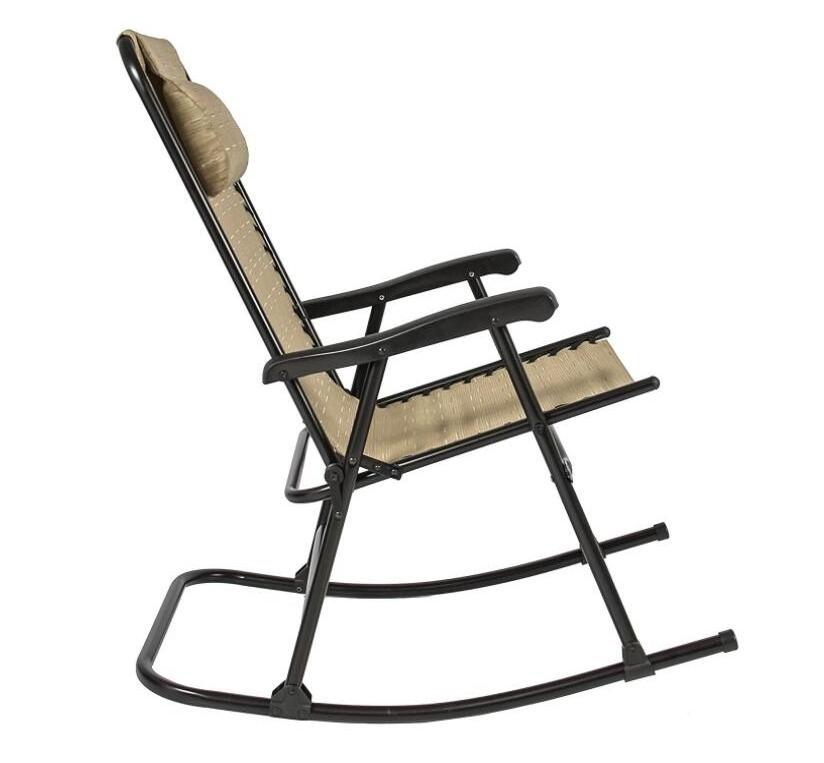 zero gravity garden outdoor swing rocking chair