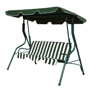 Outdoor porch garden Patio Swing bed hanging Chair with Canopy Shade