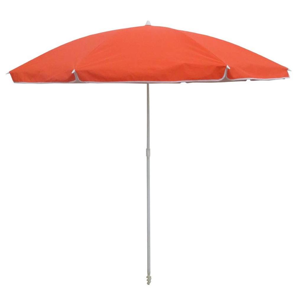 Patio Millde Pole parasol Sunshade with Sand Anchor Garden tilt cheap UV Outdoor beach umbrella