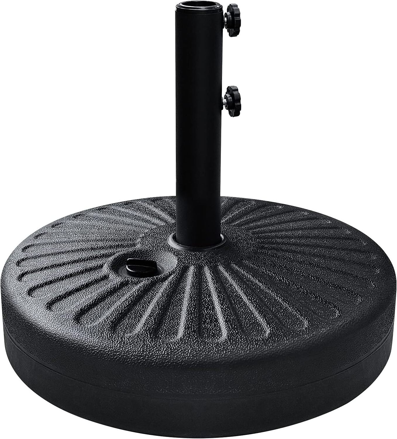 with Steel Holder Water Filled for Lawn Garden Round Heavy Duty Patio outdoor garden Market Umbrella Base Stand