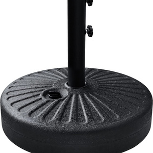 with Steel Holder Water Filled for Lawn Garden Round Heavy Duty Patio outdoor garden Market Umbrella Base Stand