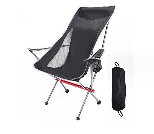 Popular Lightweight Heavy Duty Backpacking Chair upgraded Outdoor Chair Folding Camping Chair