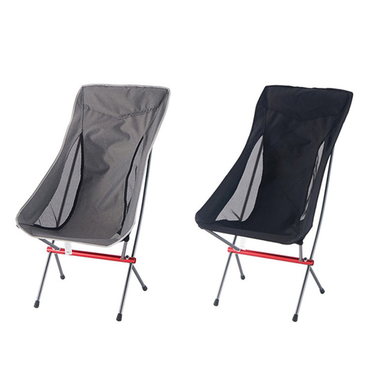 Popular Lightweight Heavy Duty Backpacking Chair upgraded Outdoor Chair Folding Camping Chair