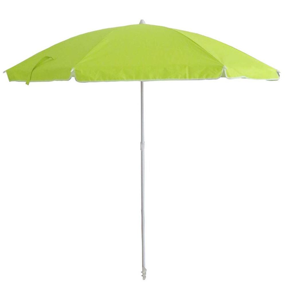 Patio Millde Pole parasol Sunshade with Sand Anchor Garden tilt cheap UV Outdoor beach umbrella