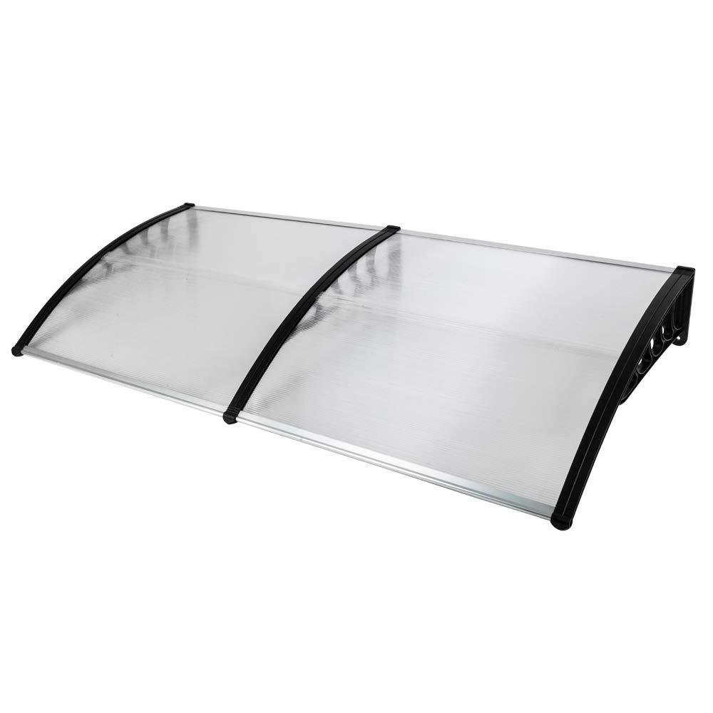 Patio Outdoor  Hollow Polycarbonate Board Rain Protection Back Door Canopy Awning