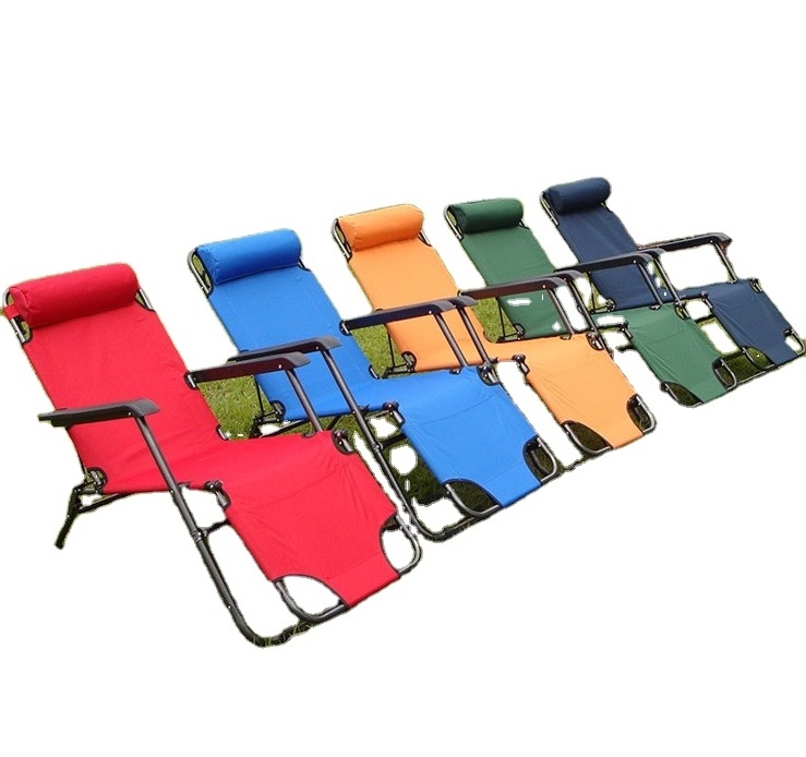 moon foldablel Furniture  pool balcony sunbed garden Beach folding camping patio bistro portable sun lounger lounge chair