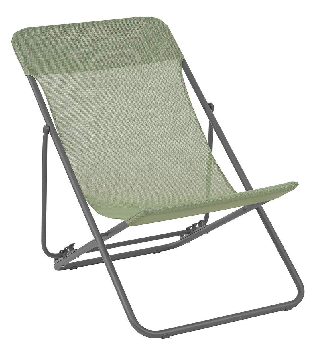 outdoor garden beach camping folding recliner sun lounger swing sling three position chair