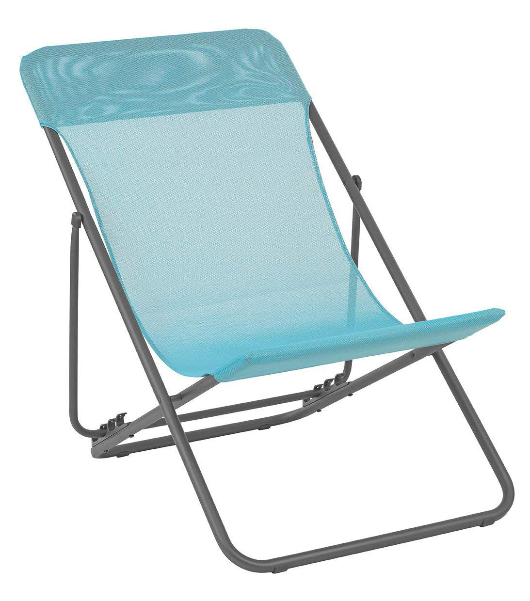 recliner sun lounger swing sling three position outdoor garden beach camping folding  chair