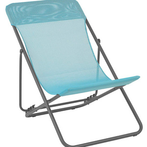 recliner sun lounger swing sling three position outdoor garden beach camping folding  chair