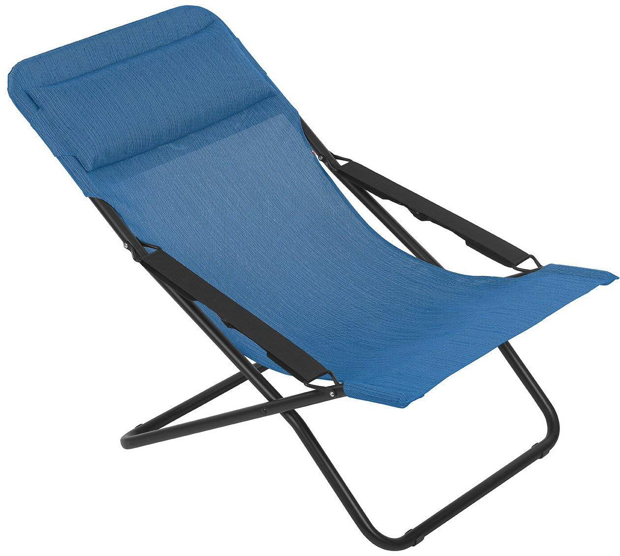 outdoor garden beach camping folding recliner sun lounger swing sling lounge chair