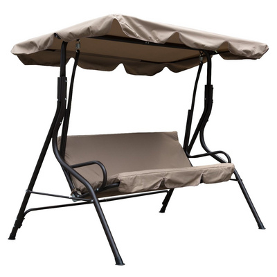 2 3 people person seat seater swing chair with sun shade canopy hammock