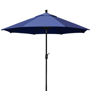 garden furniture Patio Outdoor  Market Umbrella with Push Button Tilt/Crank, 6 Ribs 10 ft Big Waterproof Sunshade