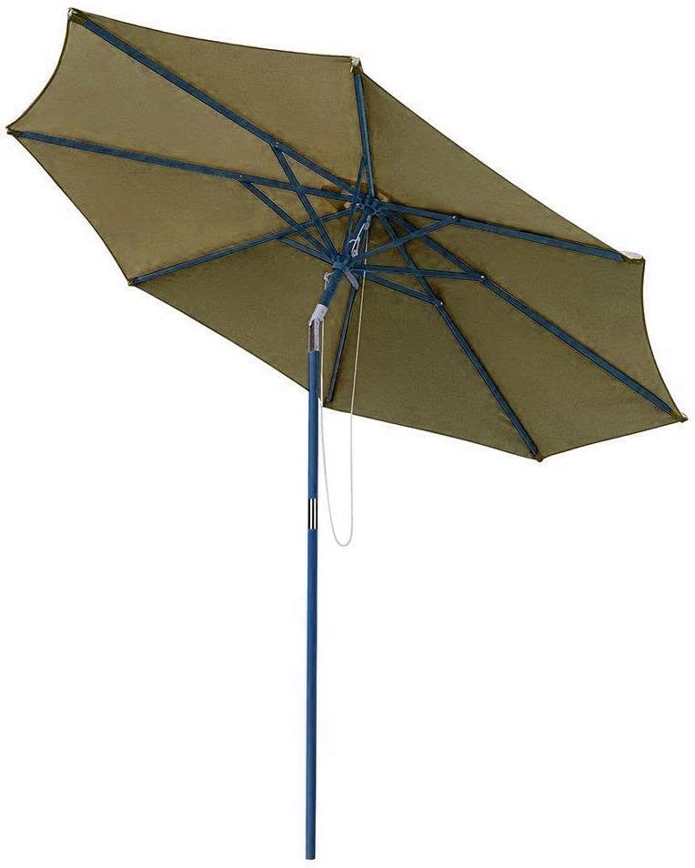 Hanging straight banana Roma Umbrella Outdoor Patio  Pole parasol beach with Logo automatic