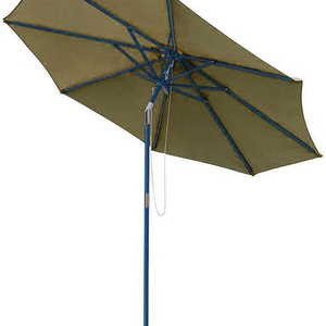 Hanging straight banana Roma Umbrella Outdoor Patio  Pole parasol beach with Logo automatic