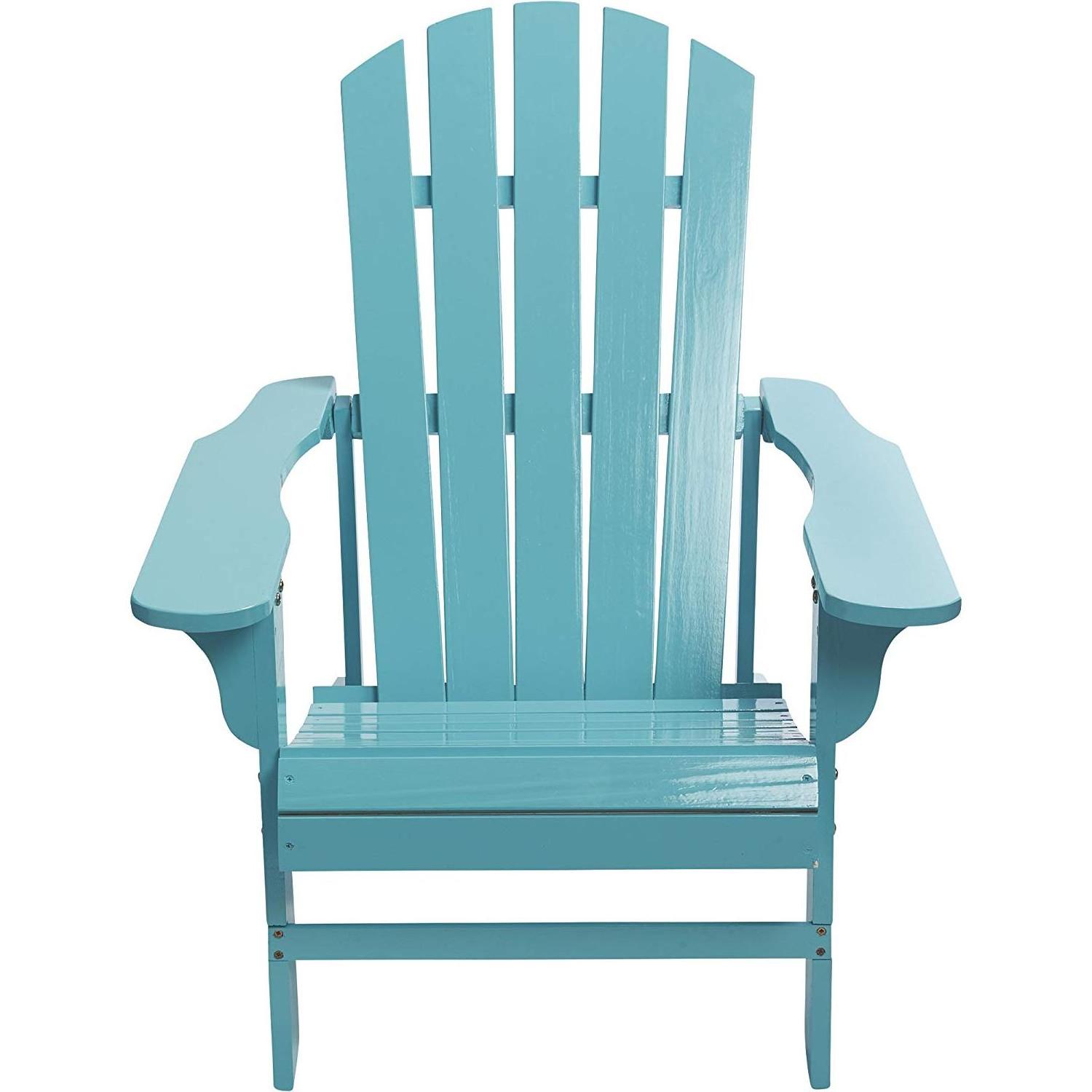 PP material Adirondack chair outdoor garden beach plastic wood chairs