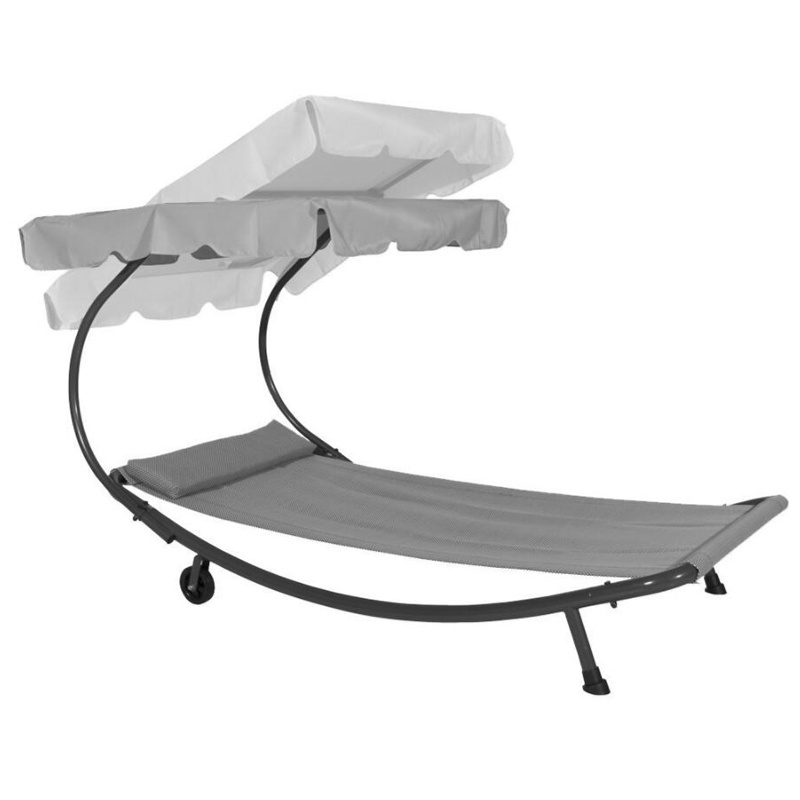 Hammocks Patio Garden Outdoor  Lounger Swing sun Bed with canopy garden lounge