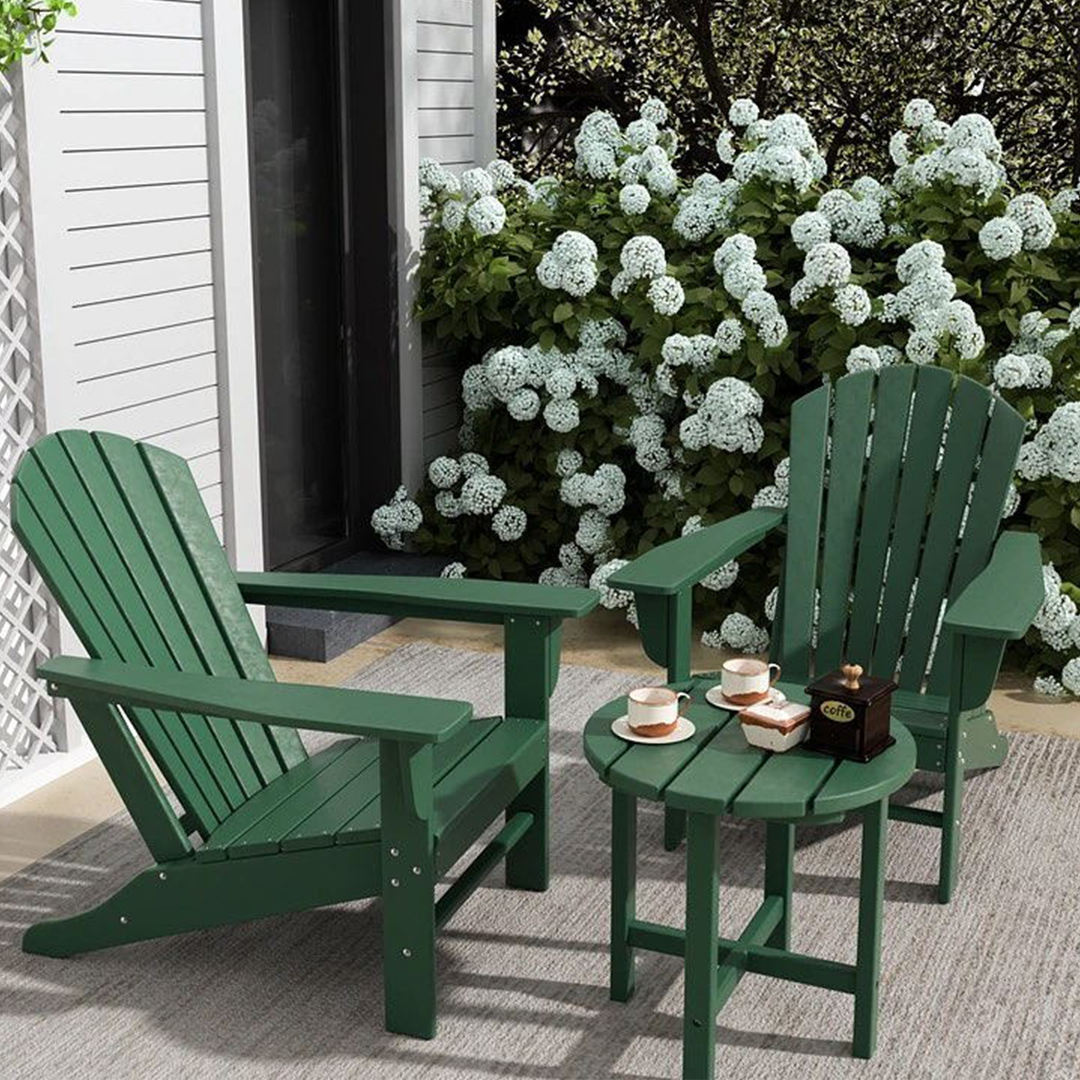 Modern Ergonomic design Outdoor Patio Garden Acacia Wood Folding Adirondack Chair