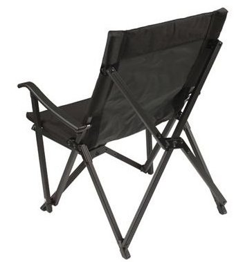 Portable lightweight aluminum Compact Folding Camping  for Outdoor Beach Sling Relax Chair