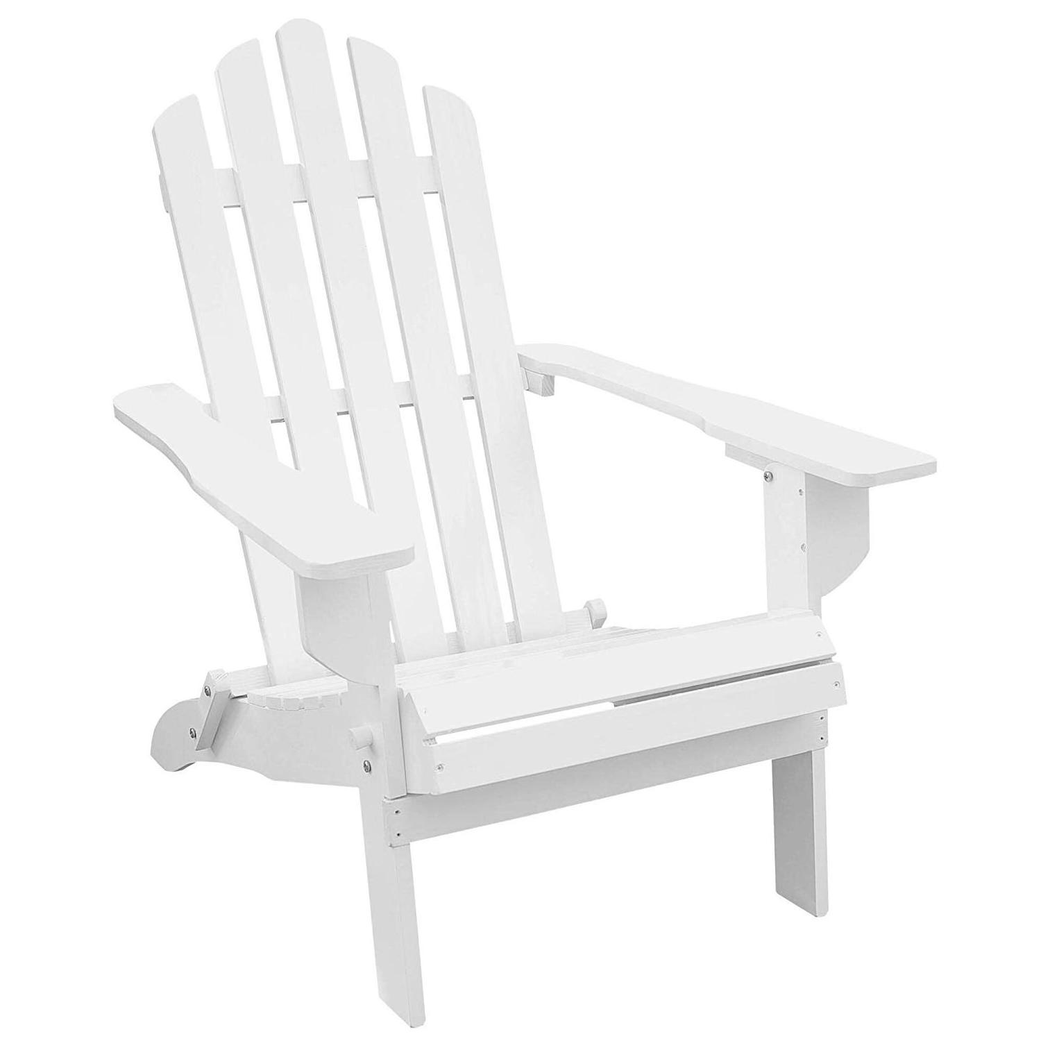 PP material Adirondack chair outdoor garden beach plastic wood chairs