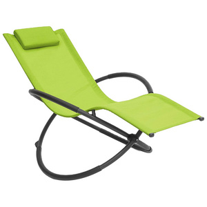 swing  garden outdoor patio recliner zero gravity KD rocking lounger lounge rocking chair