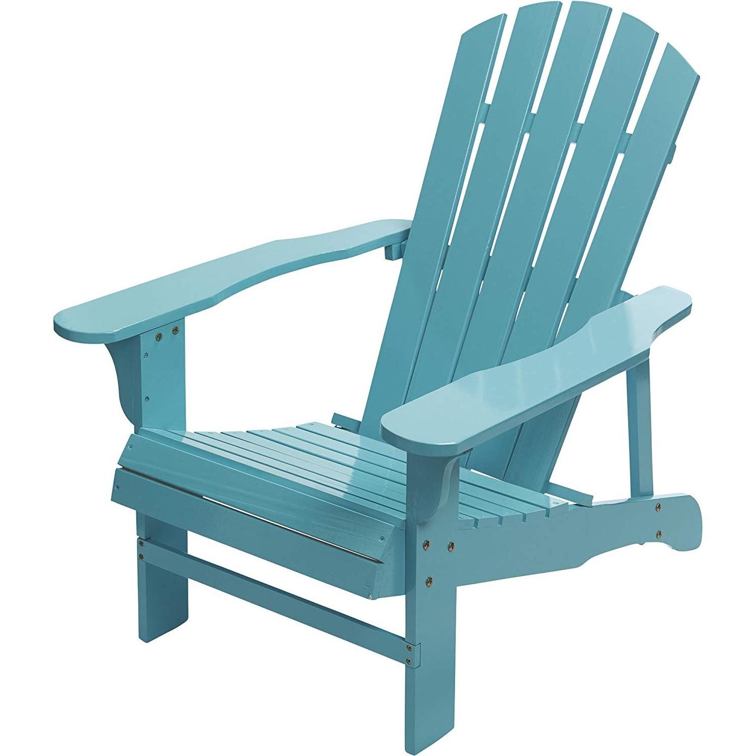 PP material Adirondack chair outdoor garden beach plastic wood chairs