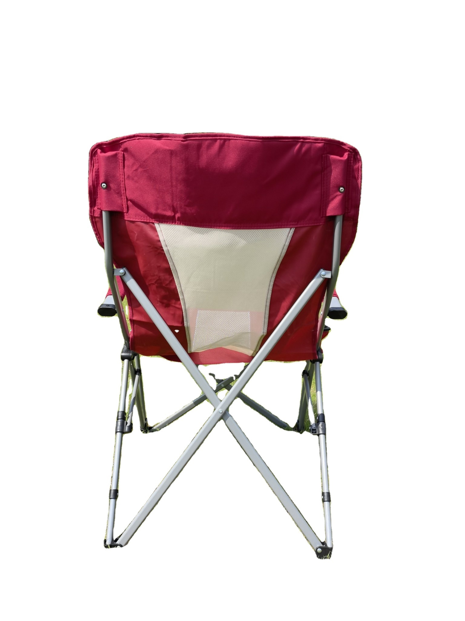 Patio Portable Oversized Folding Camping Chair with Carrying Bag