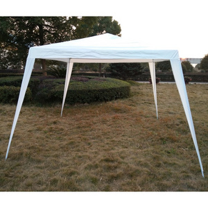 Factory Direct Sales  2.4x2.4m PE outdoor party gazebo with waterproof function