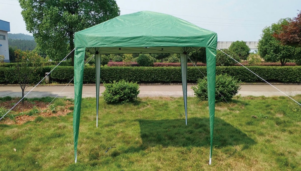 pavilion Easy to Operate  Polyester 2x2m outdoor folding gazebo with UV protect