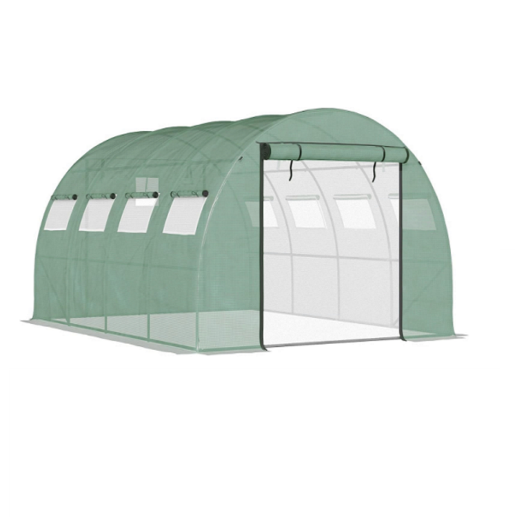 4x3x2m Big tubes Professional Series PE raised garden bed tent cover plant mini polytunnel greenhouse acrylic greenhouses gazebo