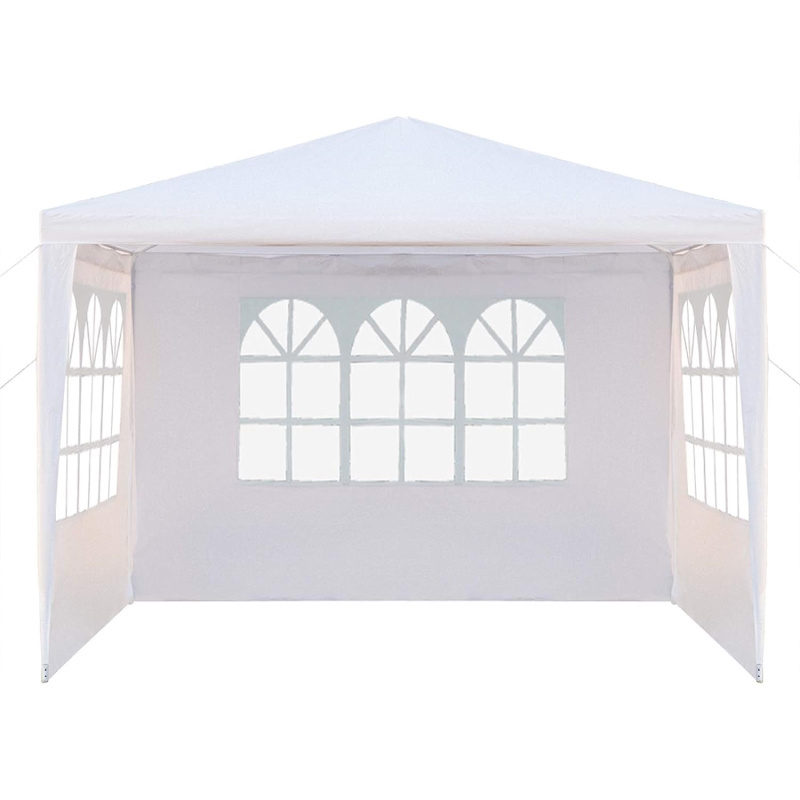 Factory Direct Sales 10x10 waterproof outdoor party shelter,3mx3m marquee canopy with full sidewalls, garden gazebo tent