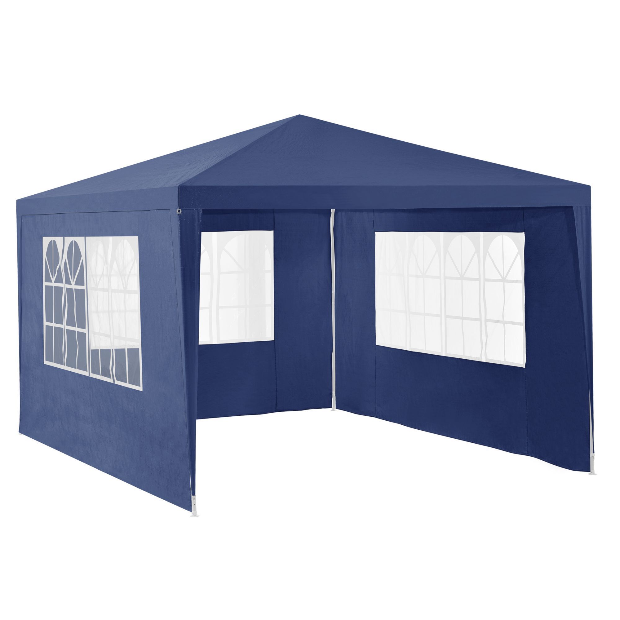 Professional Series  glamping 3x4 pavilion with sides,4x3 backyard tent with heavy duty frame,400x300 outdoor gazebo