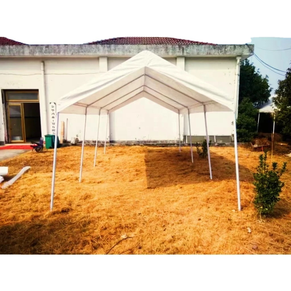 Long Service Life foldable sun shade voiture lateral gazebo in pvc  galvanized poles for carport