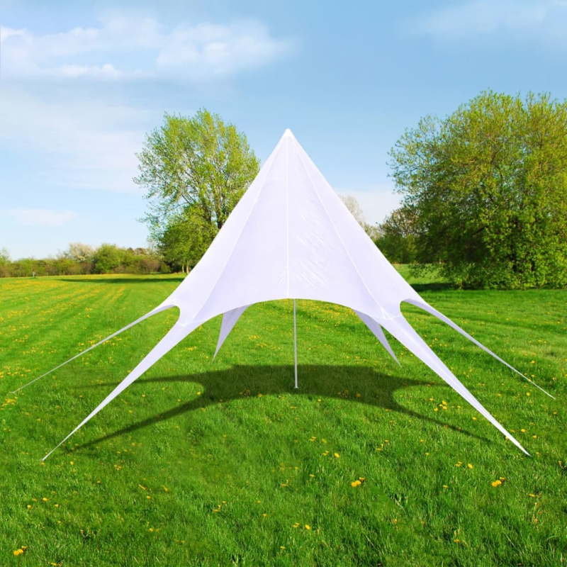 16x16x6M Factory Direct Sales huge luxury sunshade shelter outdoor party canopy camping star tent