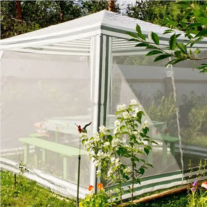 High quality Camping Gazebo Garden Tent Instant With Mosquito Netting Outdoor