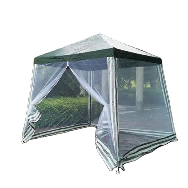 High quality Camping Gazebo Garden Tent Instant With Mosquito Netting Outdoor